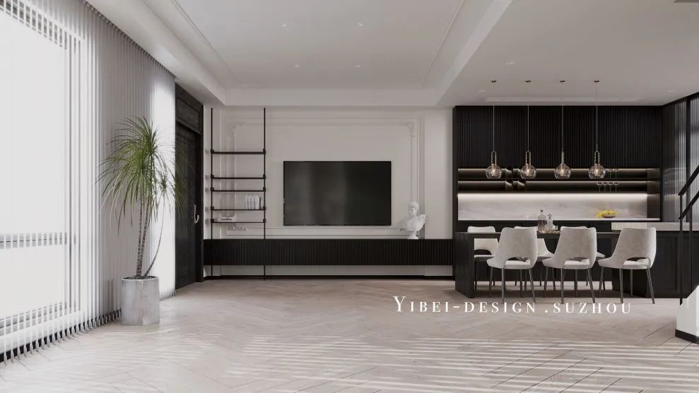 光与影的交错 · 现代美好生活的追寻丨中国苏州丨YIBEI DESIGN-3