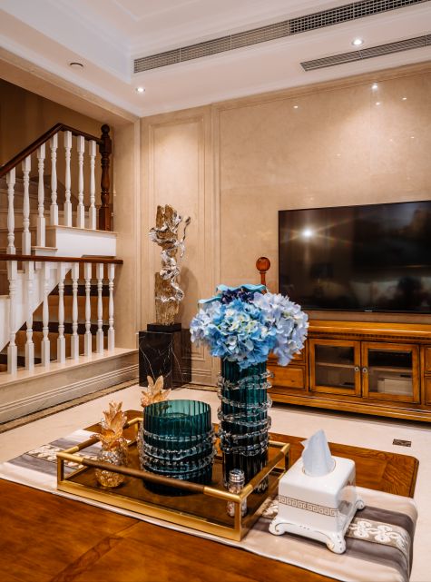 锦湖林语美式风,花园家居心旷神怡-27