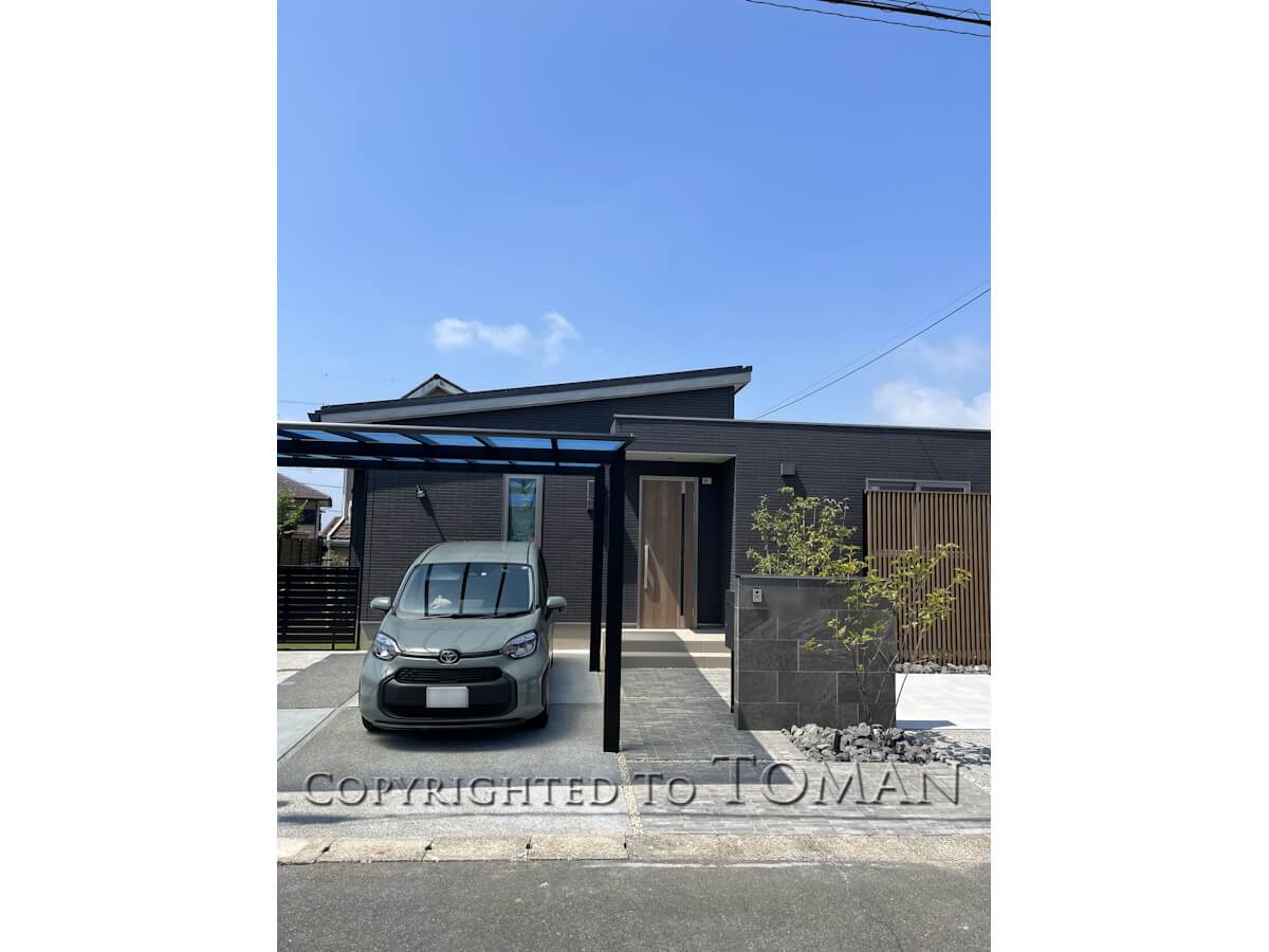 三重県津市 T 様邸新築外構丨日本三重-6