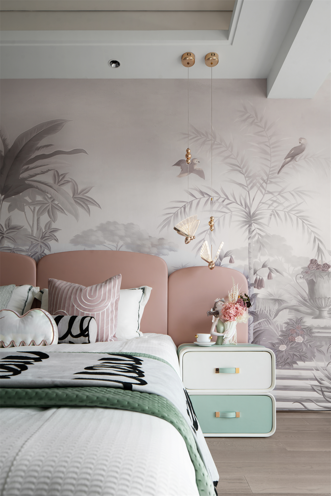 苏州太仓湖语颂 180 中叠样板间丨中国苏州丨元禾大千(软装),矩阵上海设计中心(硬装)-46