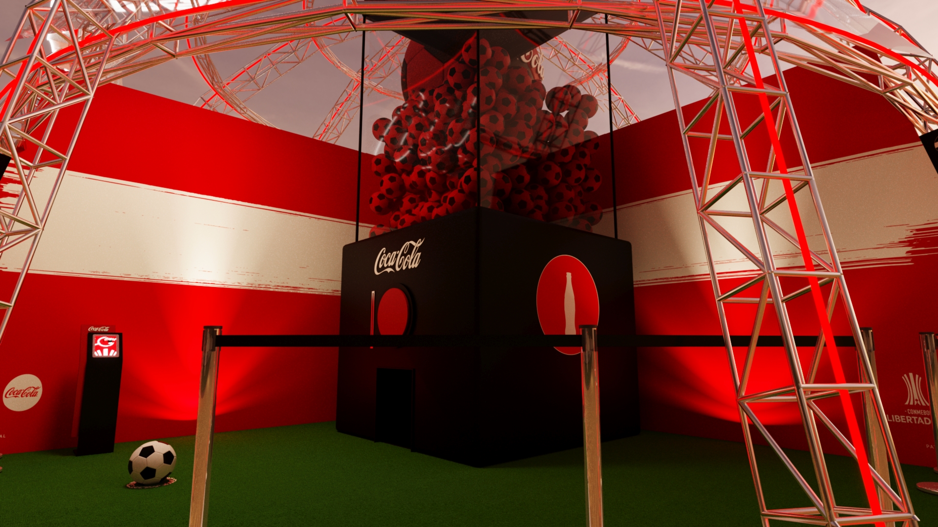 Coca-Cola - FunFest Libertadores Conmebol-5