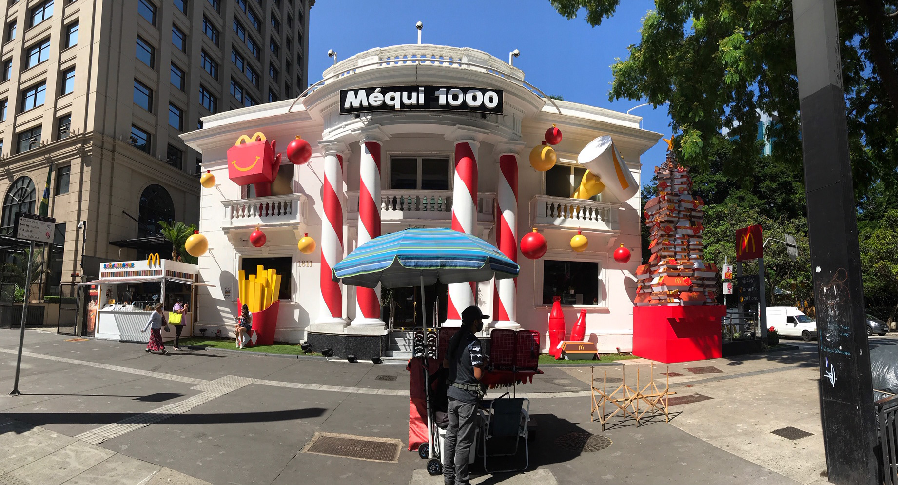 MÉQUI 1000 咖啡厅外立面改造丨巴西圣保罗丨Bullet,Mind 机构,Sutra,Casa Caucaia-31