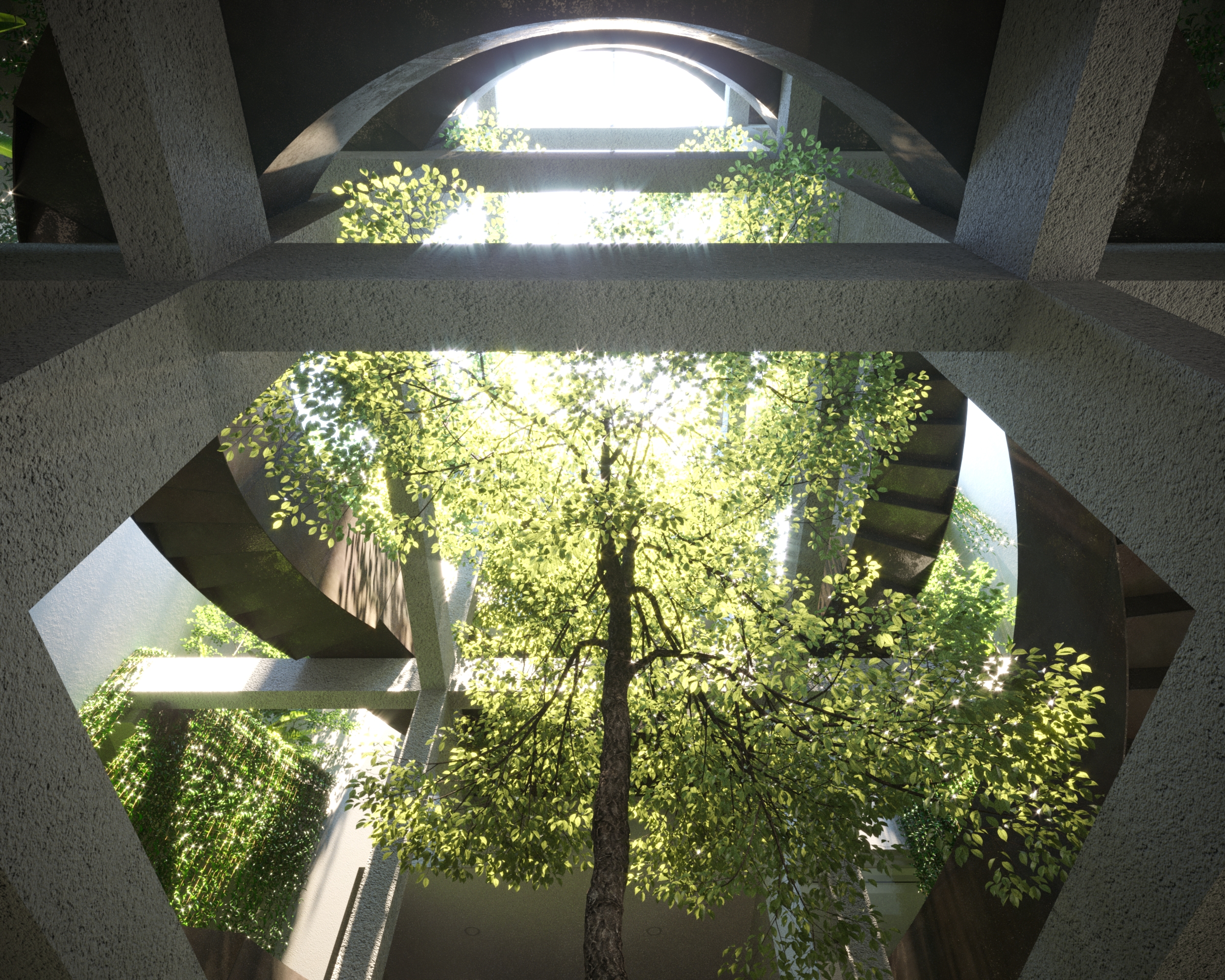 越南 Thavi 化妆品展示厅丨SAVA architects-21