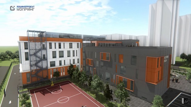 诺维萨德伊西多尔·巴伊奇音乐芭蕾舞中学建设项目丨Mašinoprojekt Kopring-18