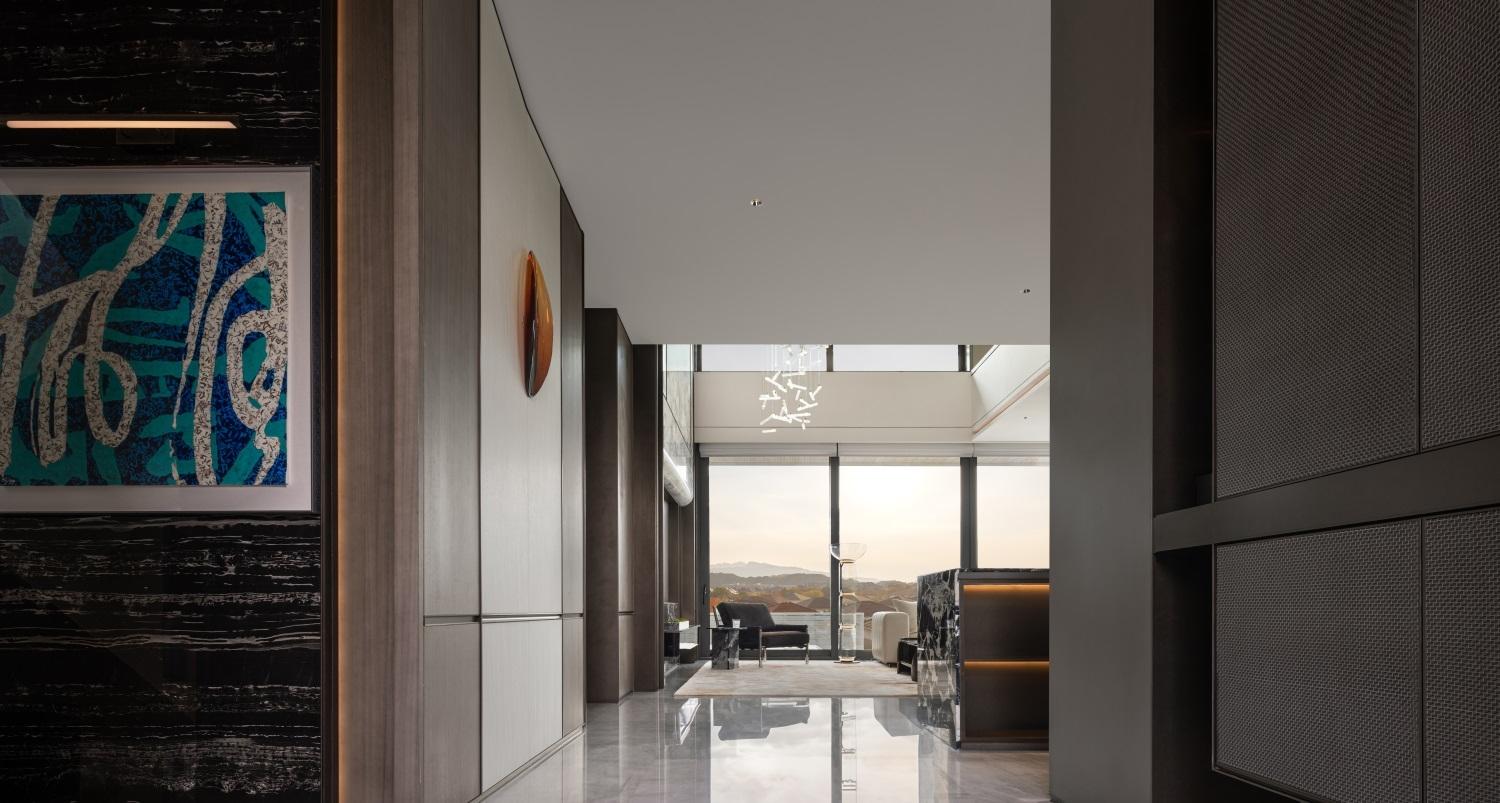 宝业四季园·荣园1000㎡别墅丨GFD广飞设计-4