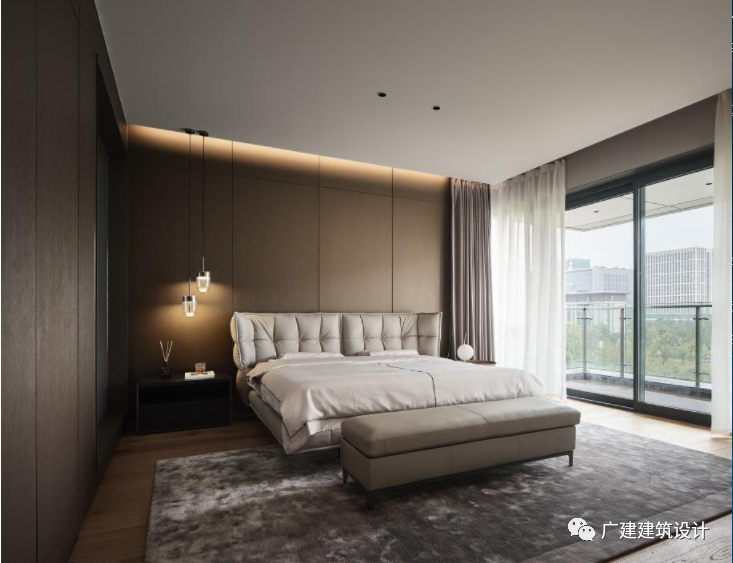 现代轻奢宁波泊璟廷别墅设计丨中国宁波丨宁波广建建筑设计有限公司-17