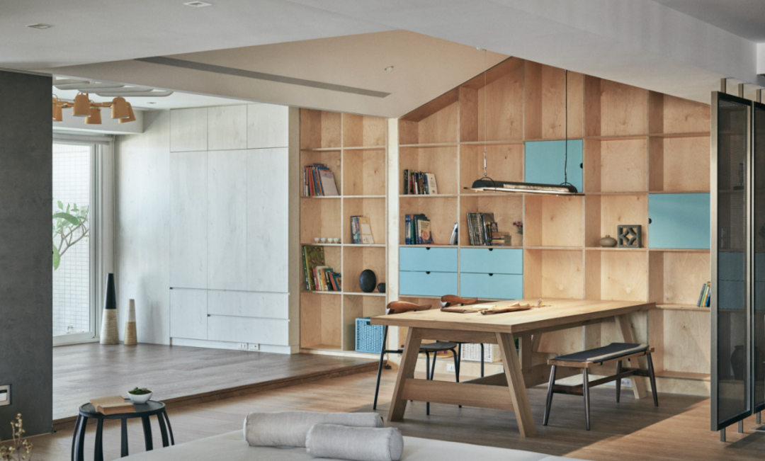 巧用隔断,打造多功能家居空间-9