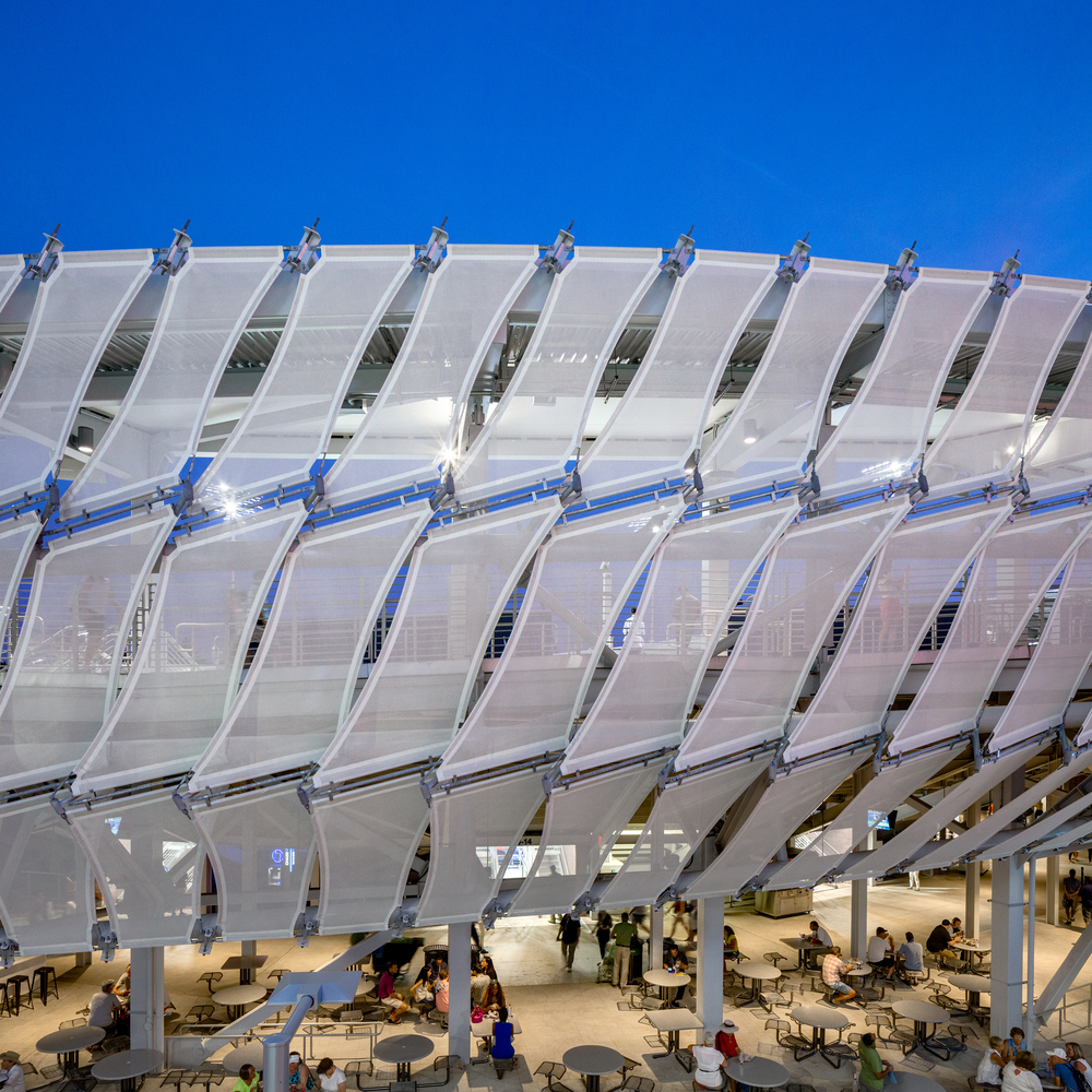 Grandstand Stadium 室内设计亮点与评价-0