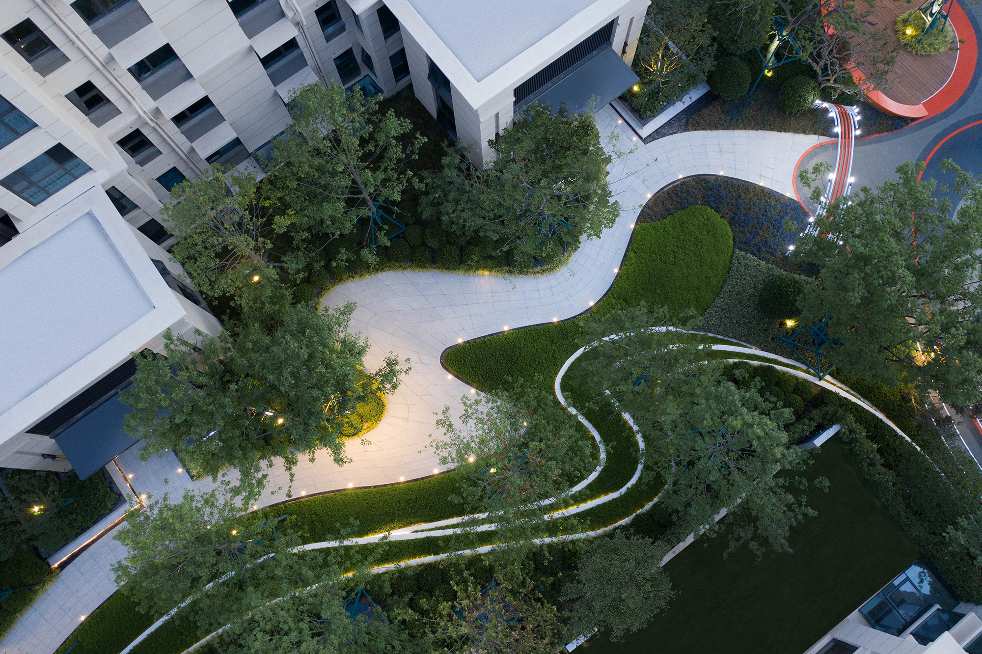 Rongcheng Qingyun Town, Tai'an - Residence - L&A GROUP | To Create a Better Environment-40