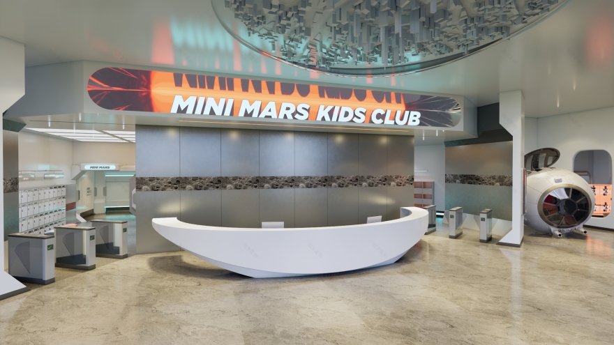 MINI MARS 北京原创亲子乐园设计丨中国北京-3