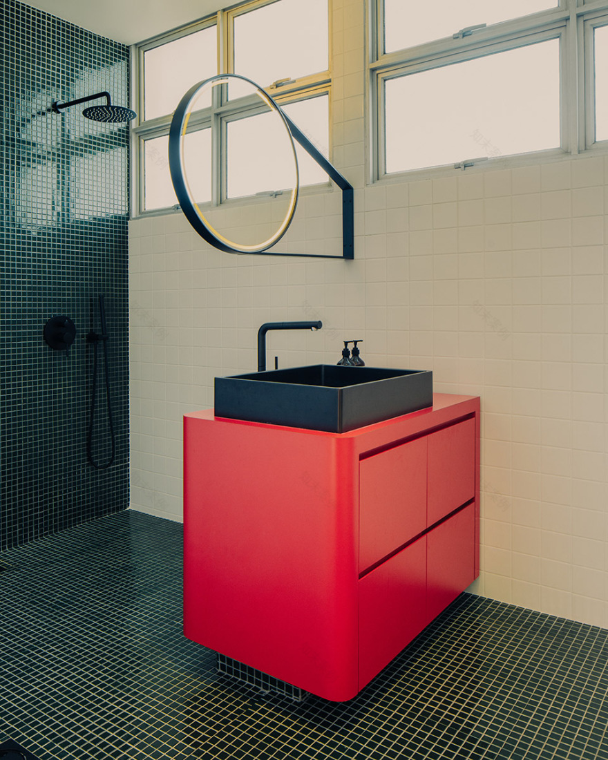 粗野派公寓改造丨新加坡丨SPARK-56