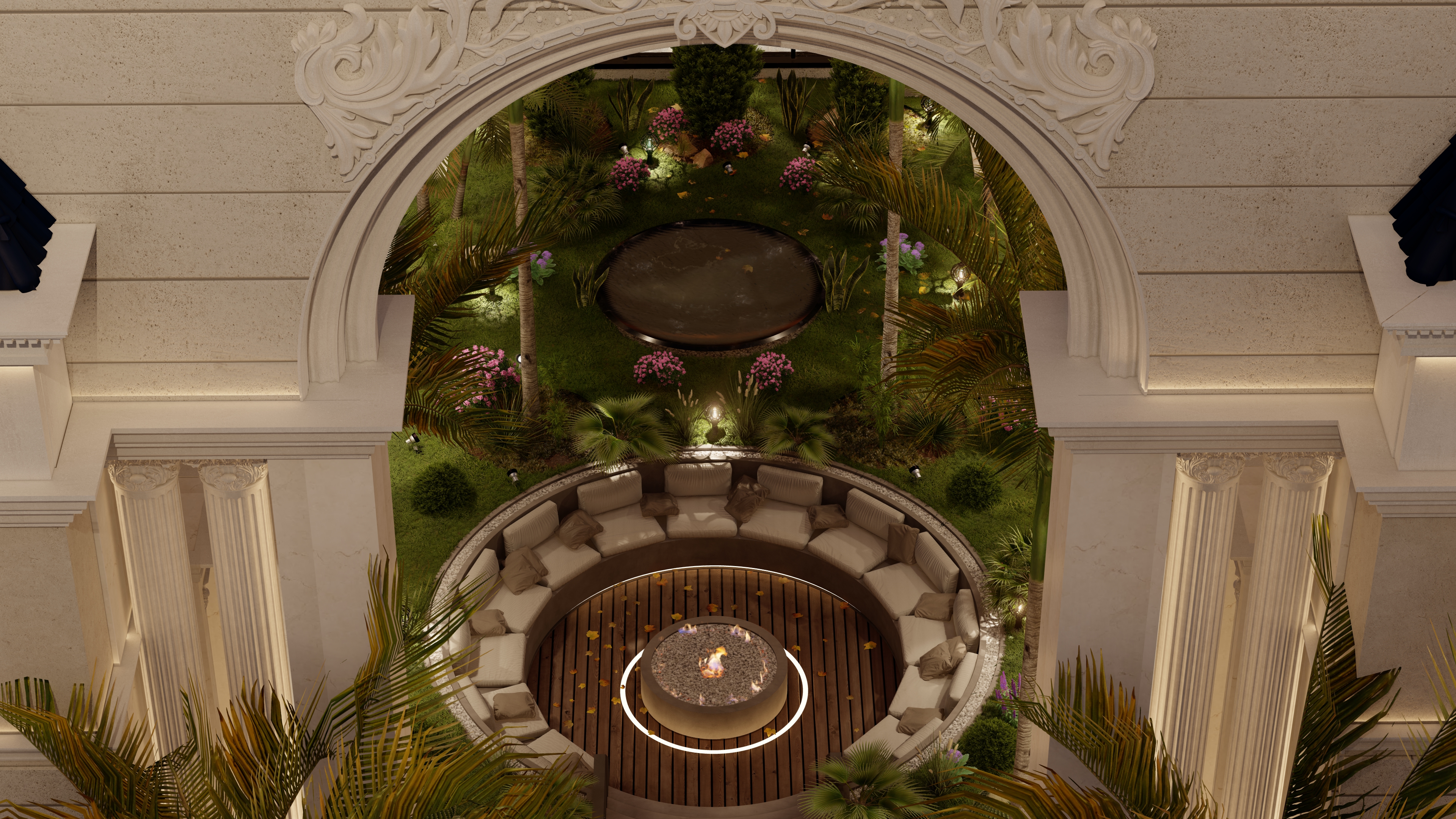 沙特利雅得经典别墅丨沙特阿拉伯利雅得丨Arch. Ahmad alfarra-17