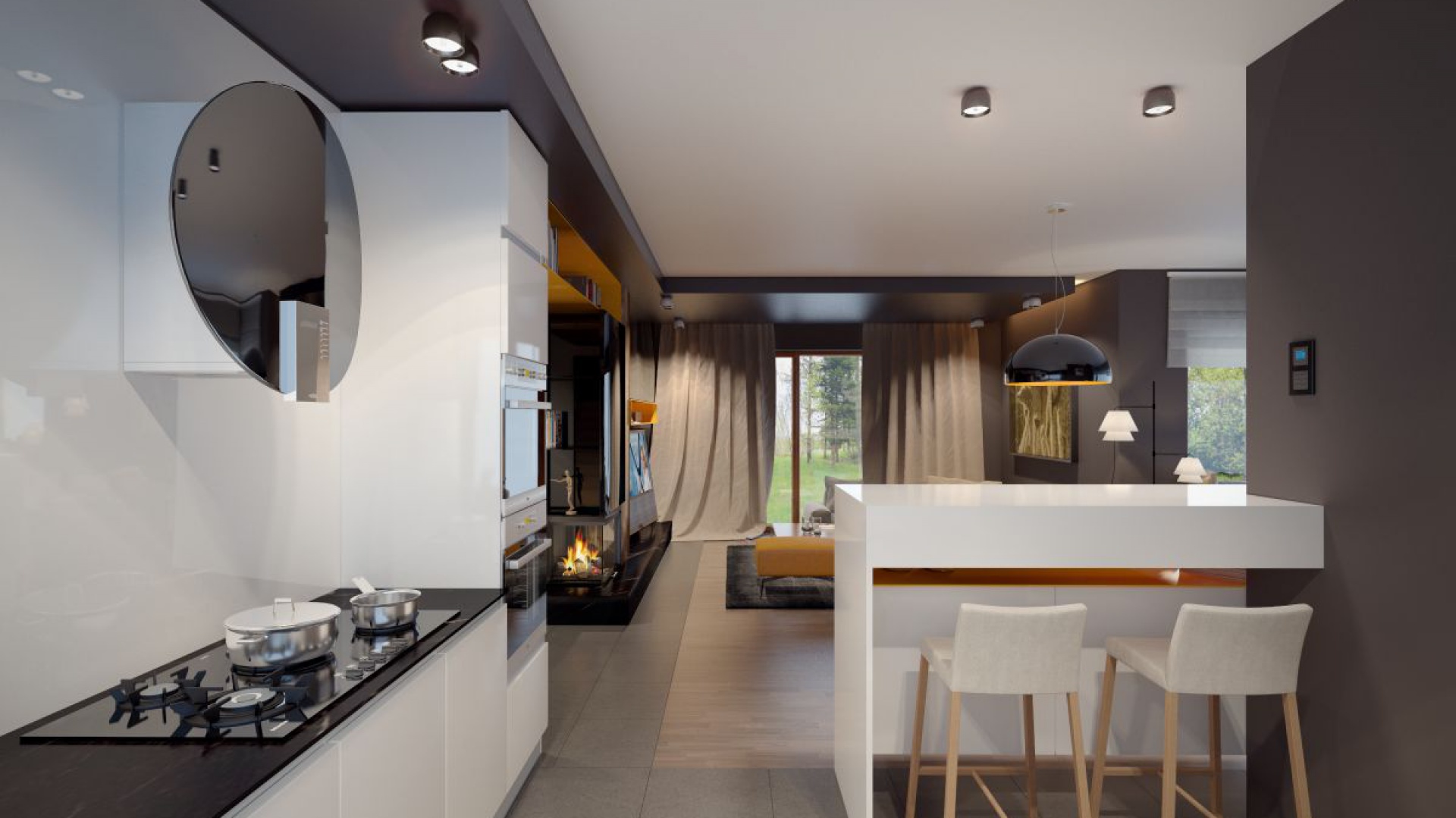 Фасад дома + проект на 160 кв. м | 13 фото-21