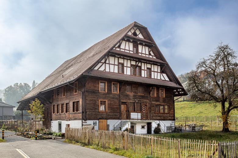 Vogtshaus 改造与修复丨瑞士丨Castor Huser-0