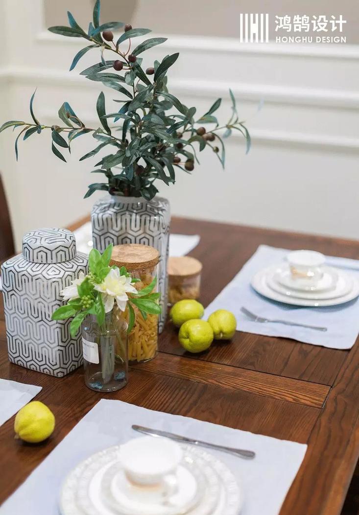 绍兴鸿鹄设计丨别墅优雅流年,温暖美式空间-16