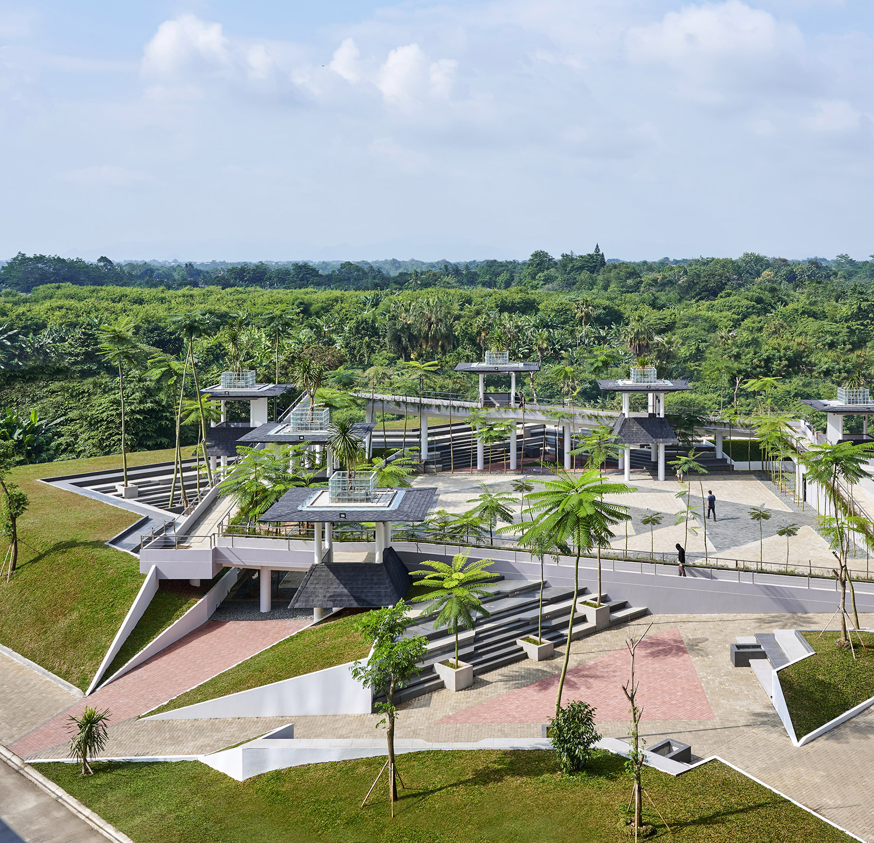 八芒星广场丨印度丨RAD+ar-3