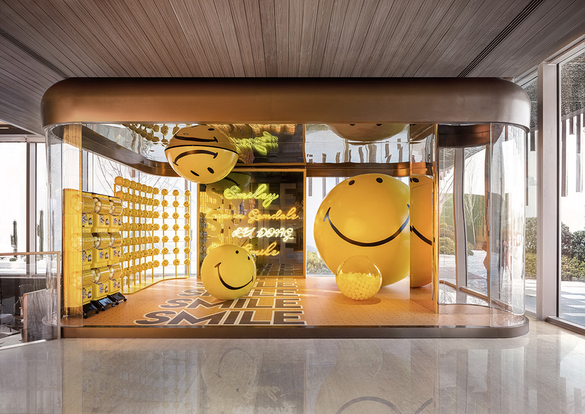 南通金地至尚 GOGO MALL 营销中心丨中国南通丨TOMO DESIGN東木筑造,TO ACC-18