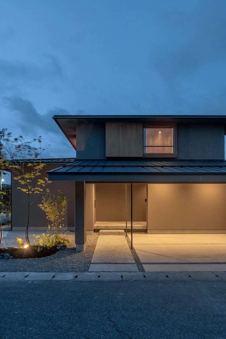 鯖江の家,野村の家,西大泉の家丨日本丨Fukayama Architects-50