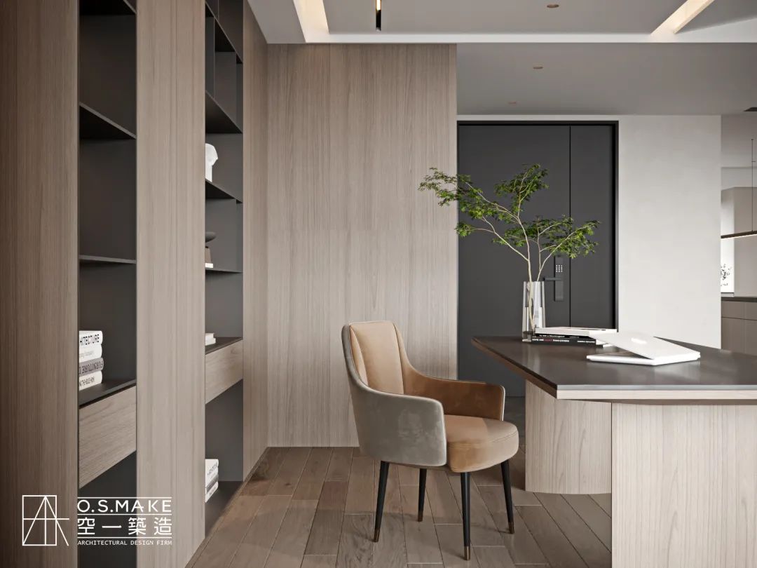 质感灰与自然相融的现代轻奢之家丨中国重庆丨唐士力,程沁,钟文-22