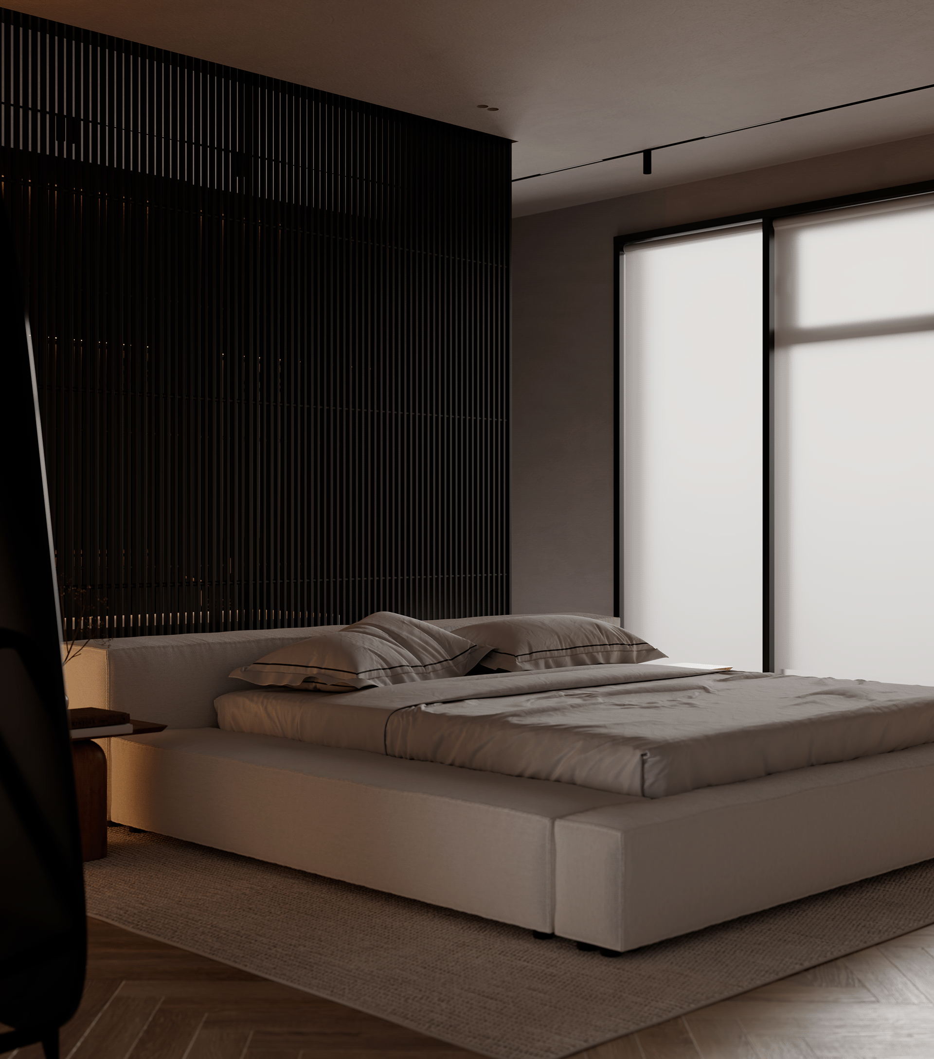 浅色系别墅设计 每一处的设计都是范本！-11