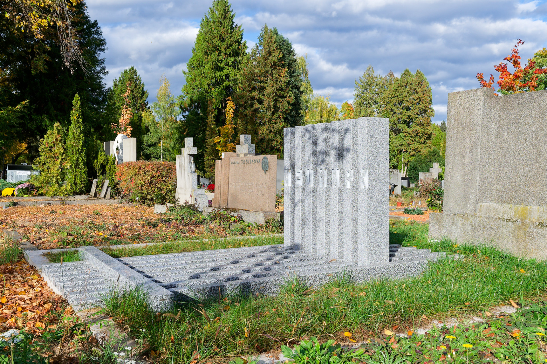 Neumark家族墓碑丨捷克丨Brno建筑工作室NEW WORK-53