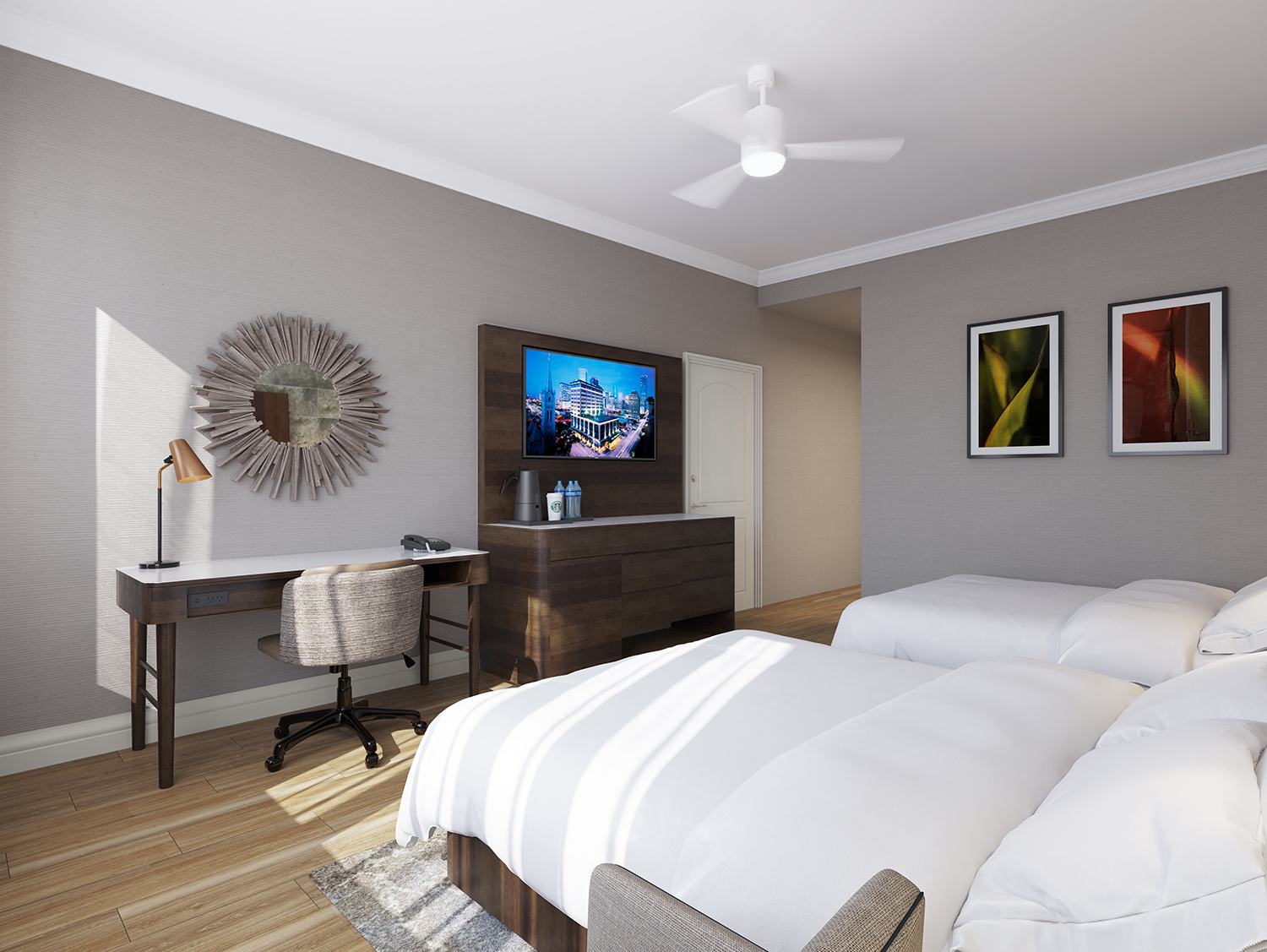 2021/08-2022/08的室内渲染效果图-3