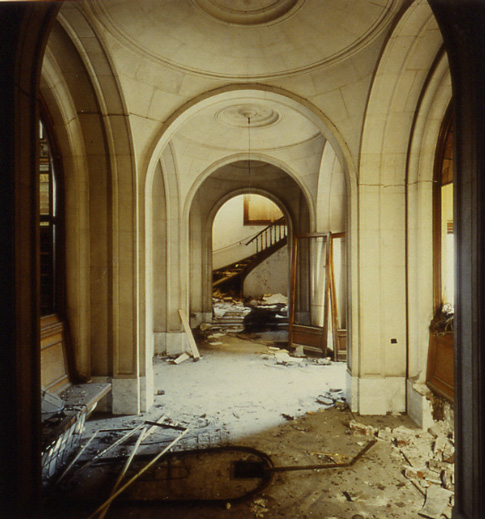 Bibliothèque Solvay 外立面及屋顶修复项目丨比利时丨Metzger et Associés Architecture等-28