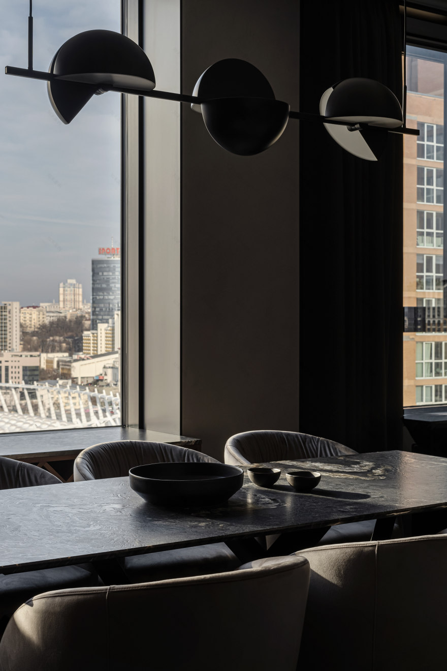 俄罗斯方块厅公寓105号丨乌克兰基辅丨Trush Design-13