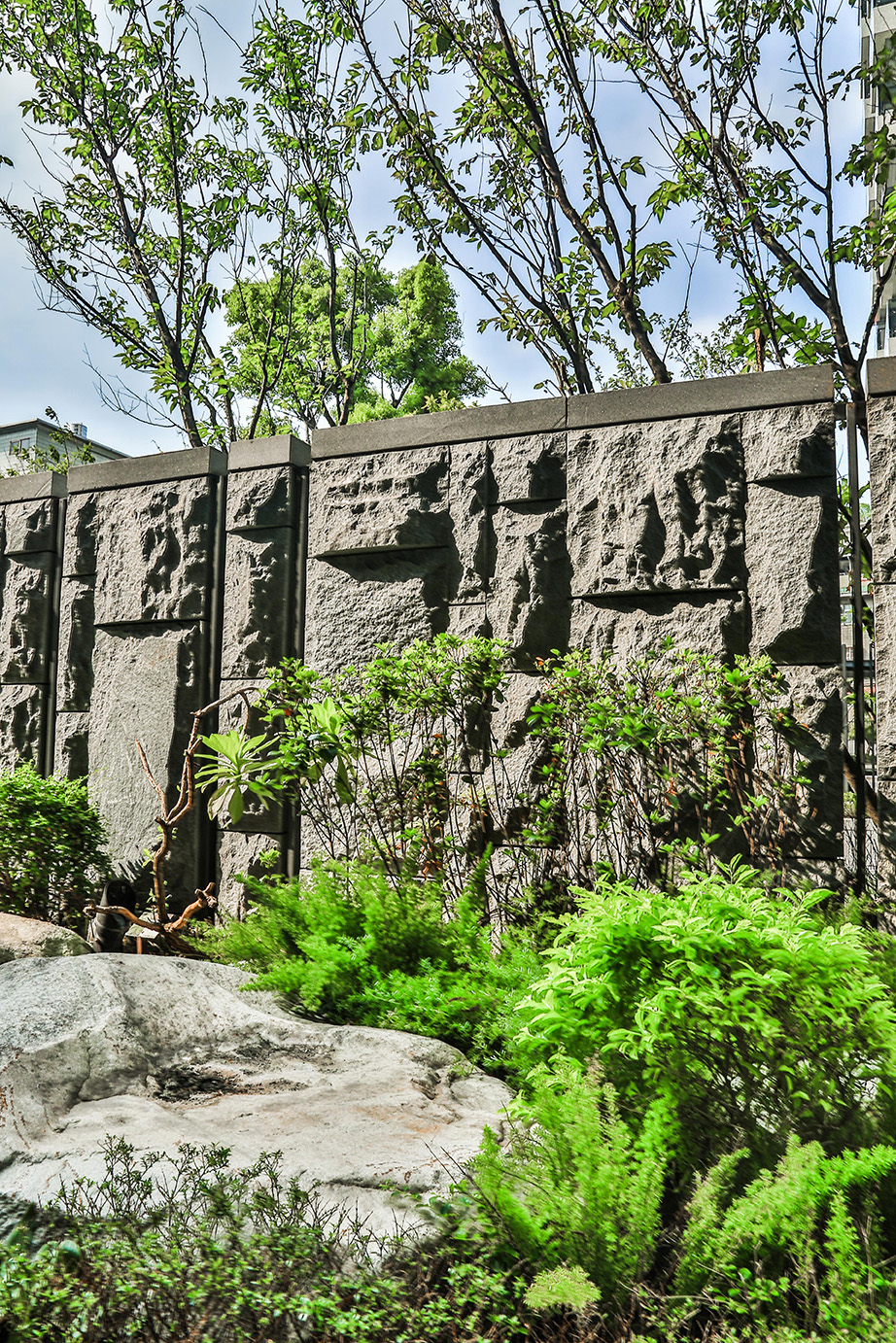 「信義君悅」中庭住宅景觀設計丨中国基隆丨蕭家福建築師事務所-7