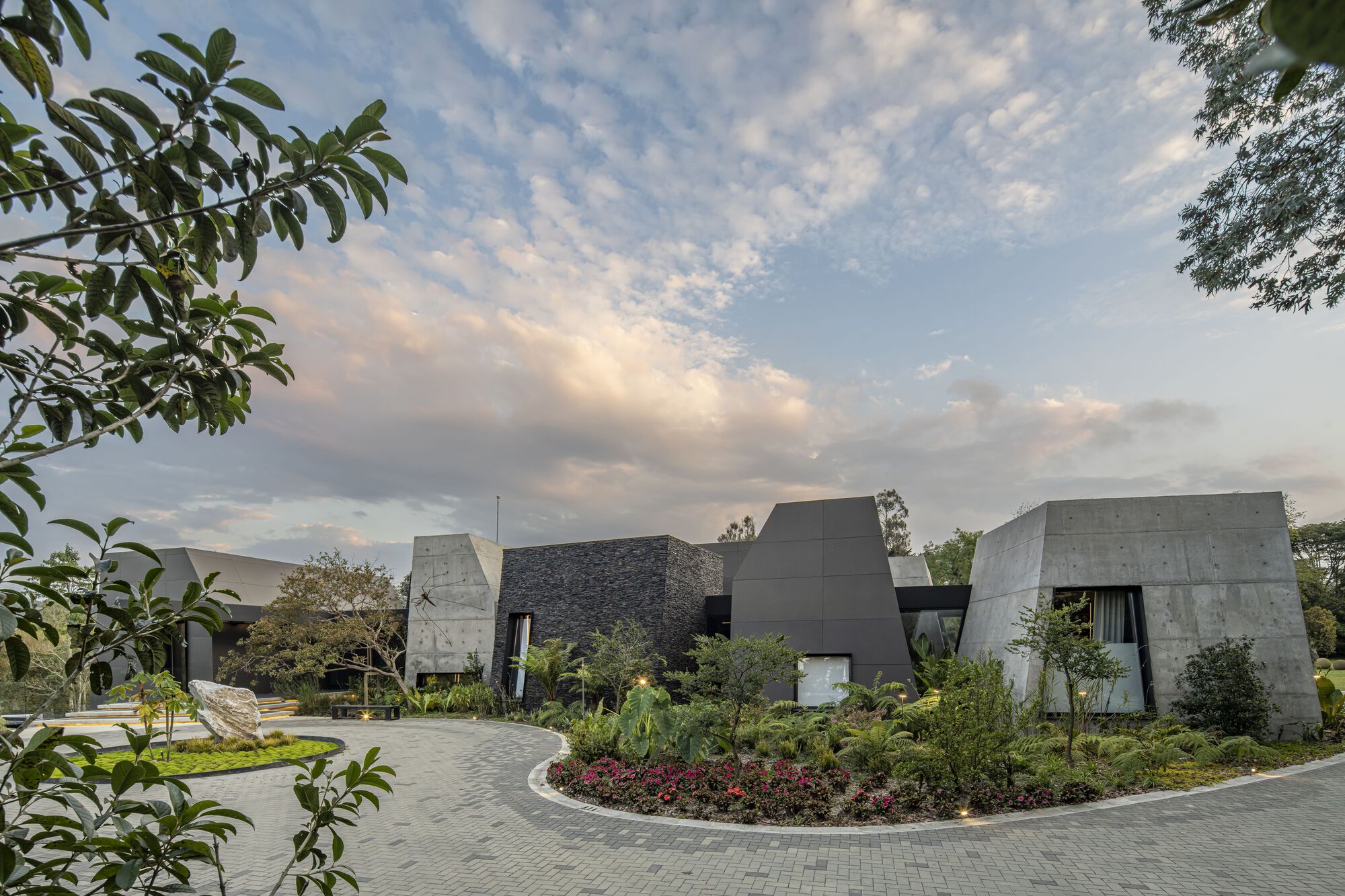 阿玛鲁纳之家丨哥伦比亚丨Plan:b arquitectos-17