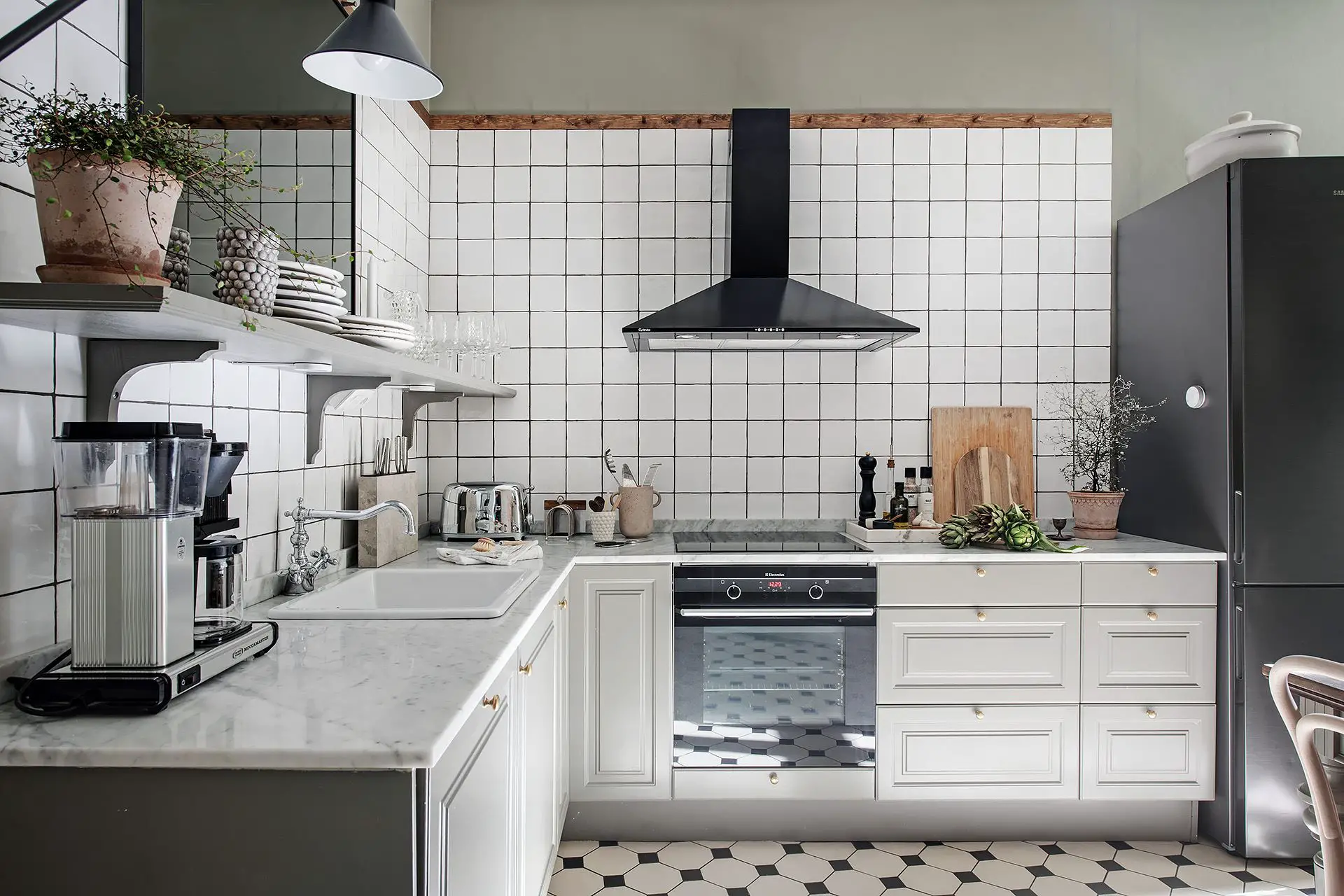 瑞典古宅的莫里斯风格与异域风情-11