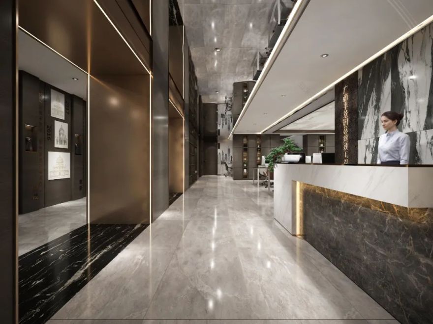 《墨间》——书法灵感与现代办公空间的完美融合-27