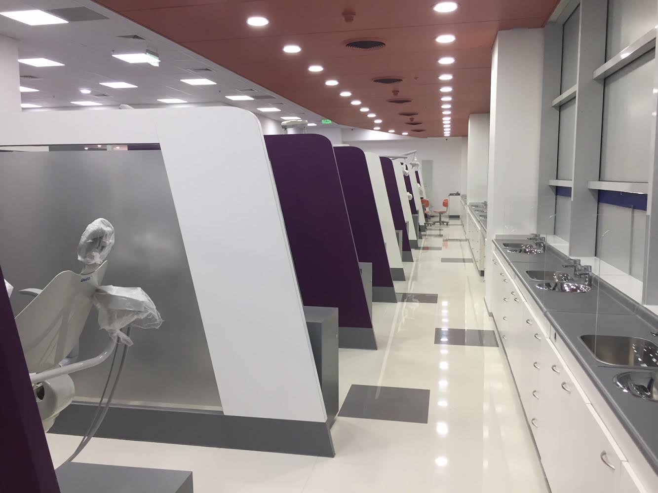 Clínica Portal Palladio 口腔诊所丨智利圣地亚哥丨Gonzalo Navarro-6