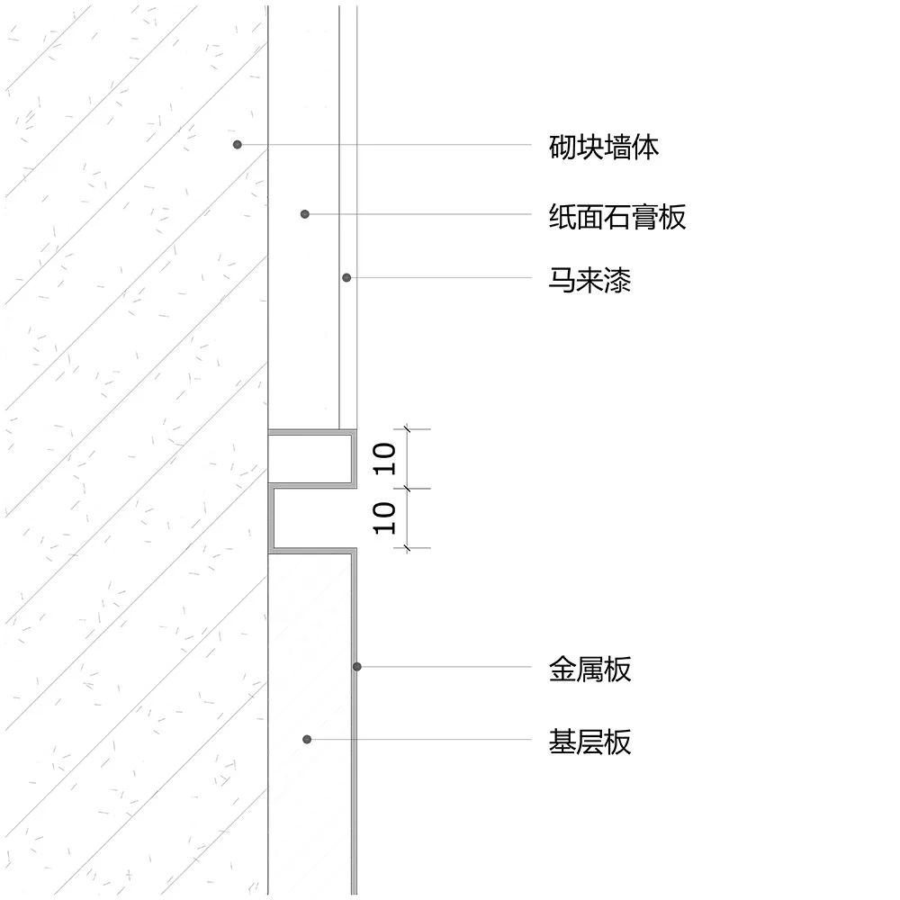 二线城市餐厅设计 | 从实践角度谈收口与节点处理-8