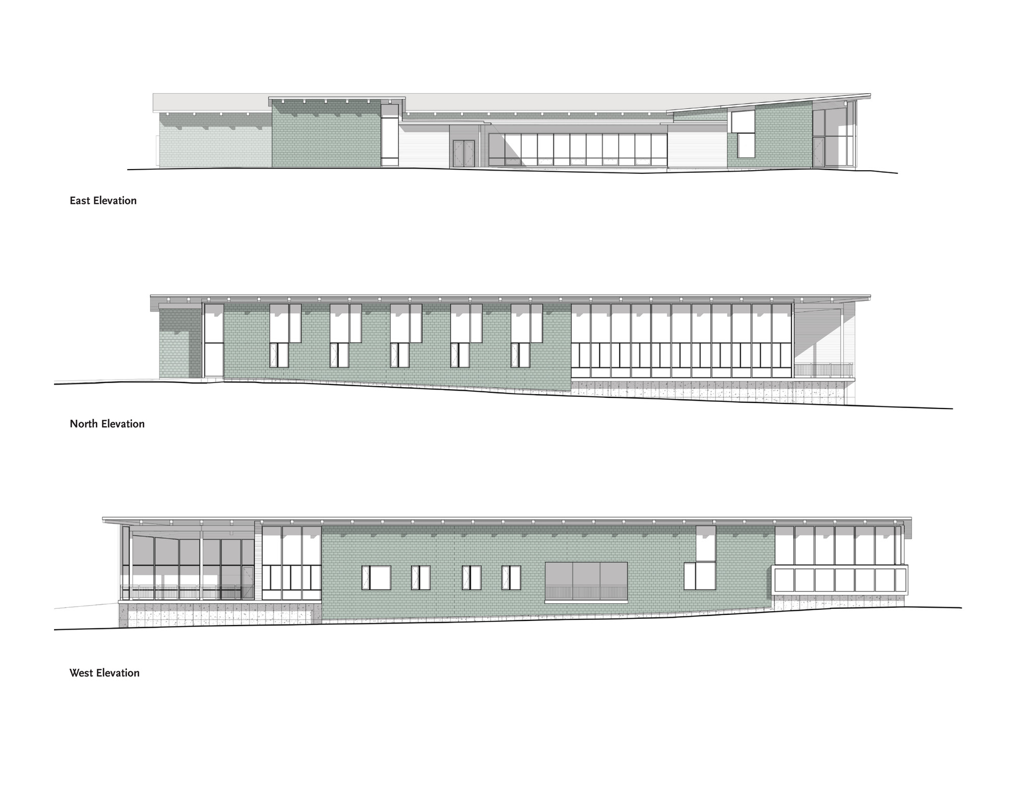 诺威尔公共图书馆丨美国丨Oudens Ello Architecture-55