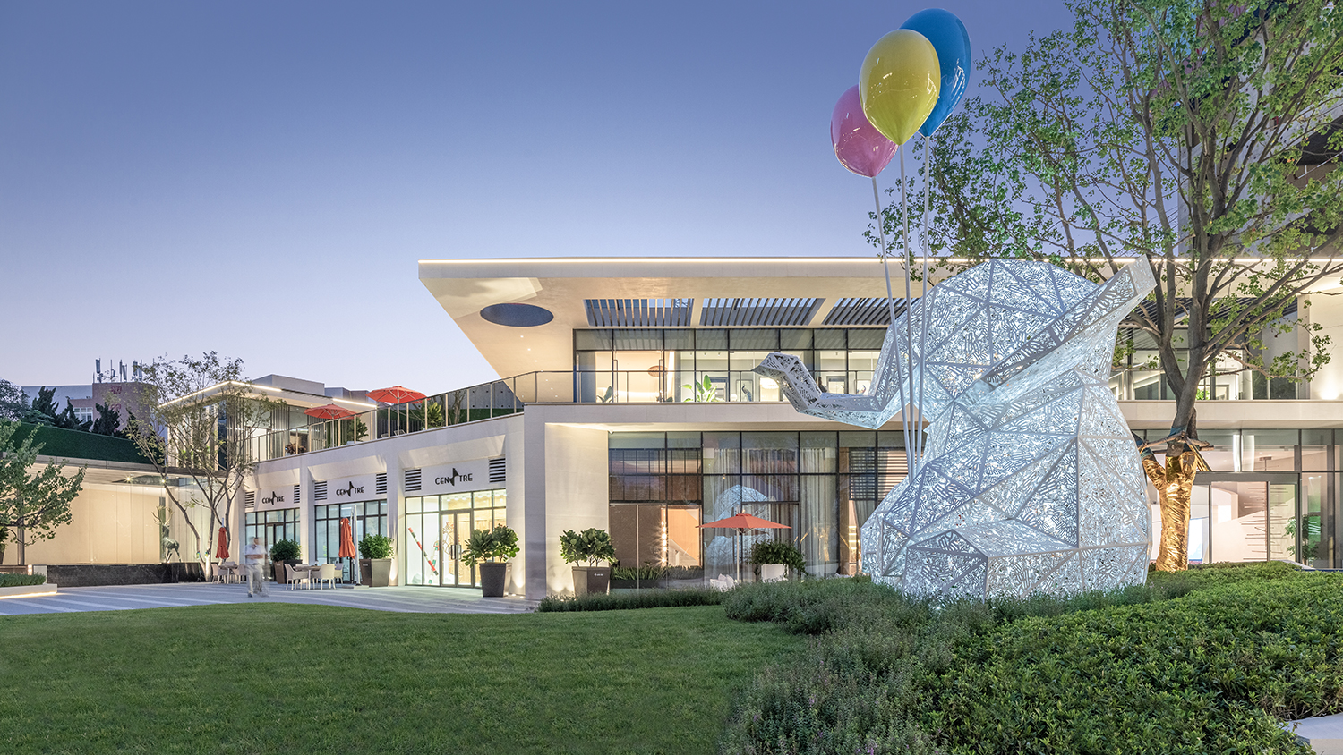 青岛青特星城河西示范区景观-26