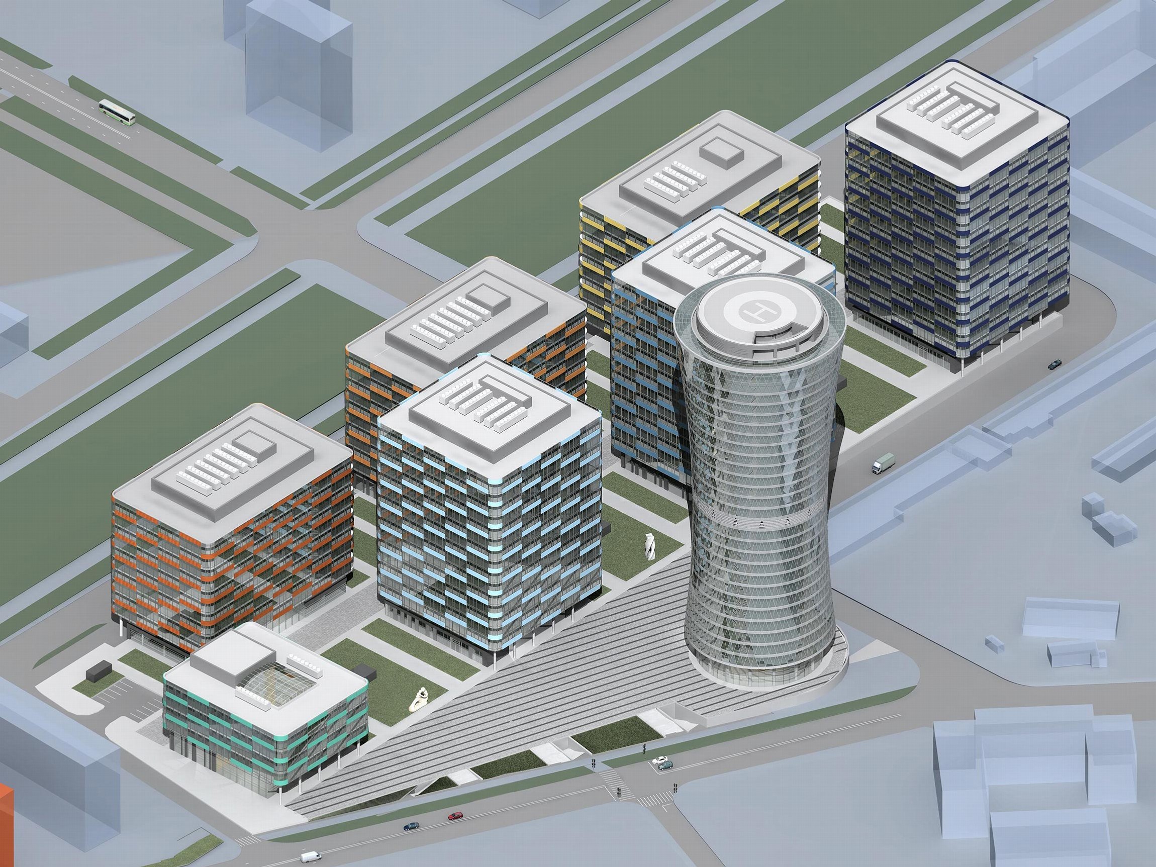 豪华别墅设计 | 私密性与舒适性的完美结合-7