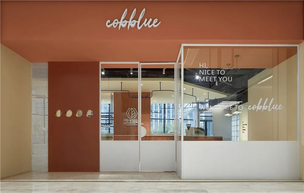 七日食轻食餐厅丨中国洛阳丨未止空间设计工作室-0