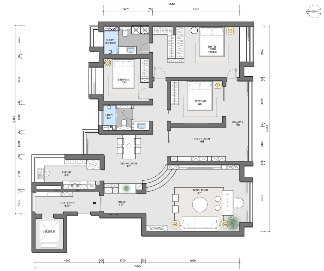 蓝郡名邸丨铭艺-38