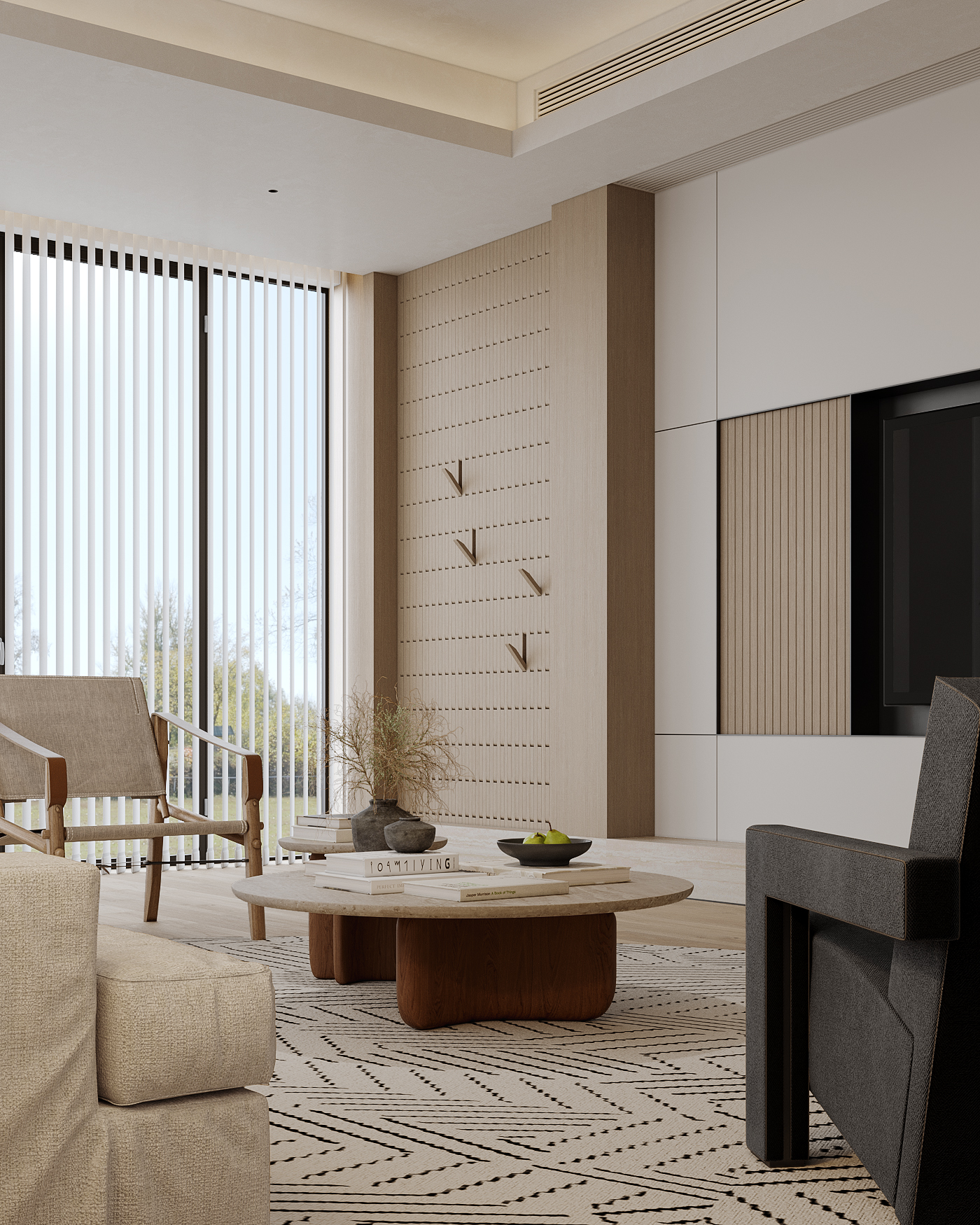 现代原木家丨末舍设计-10