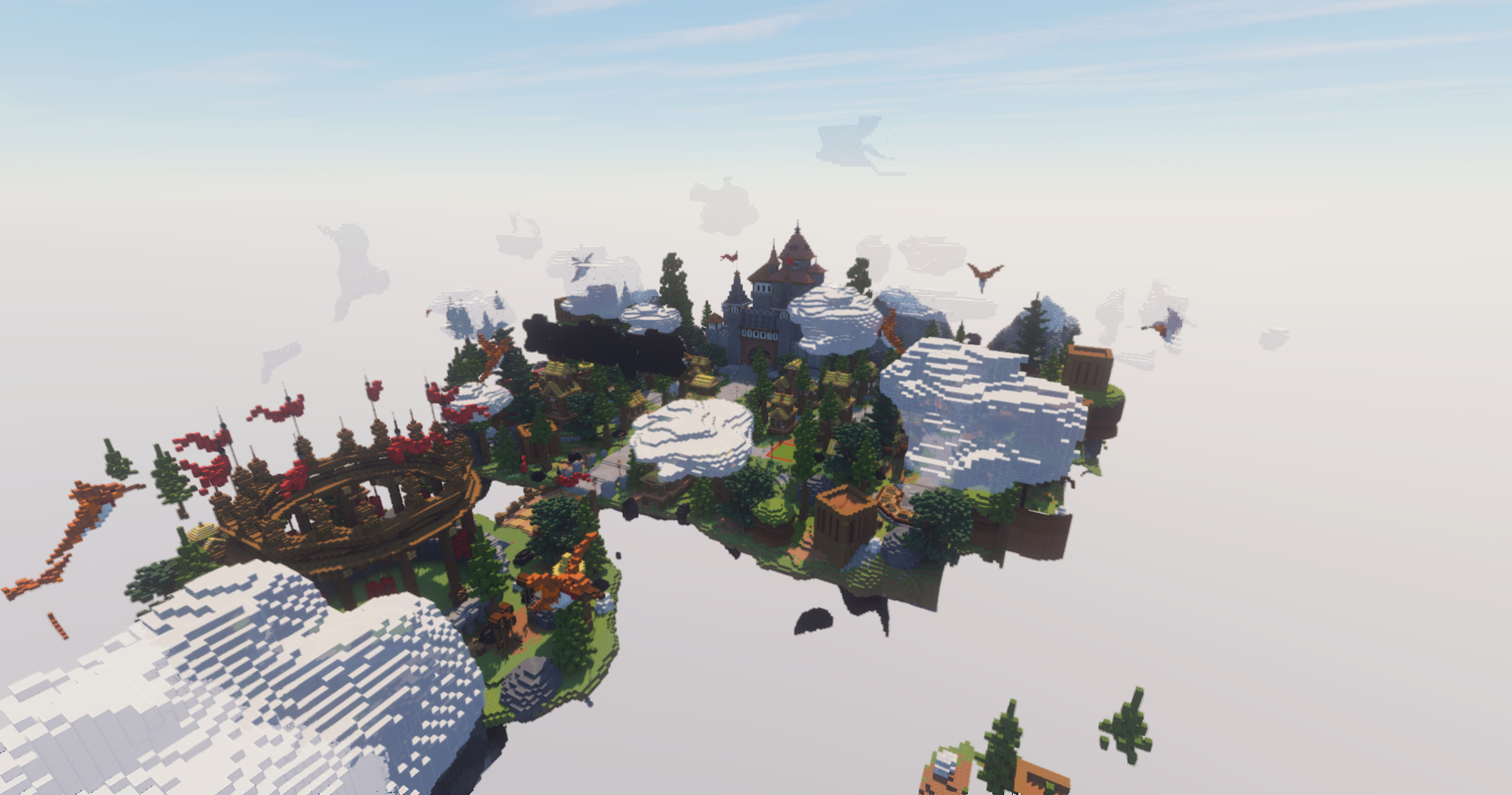 Minecraft Skyblock Map +1.20-9