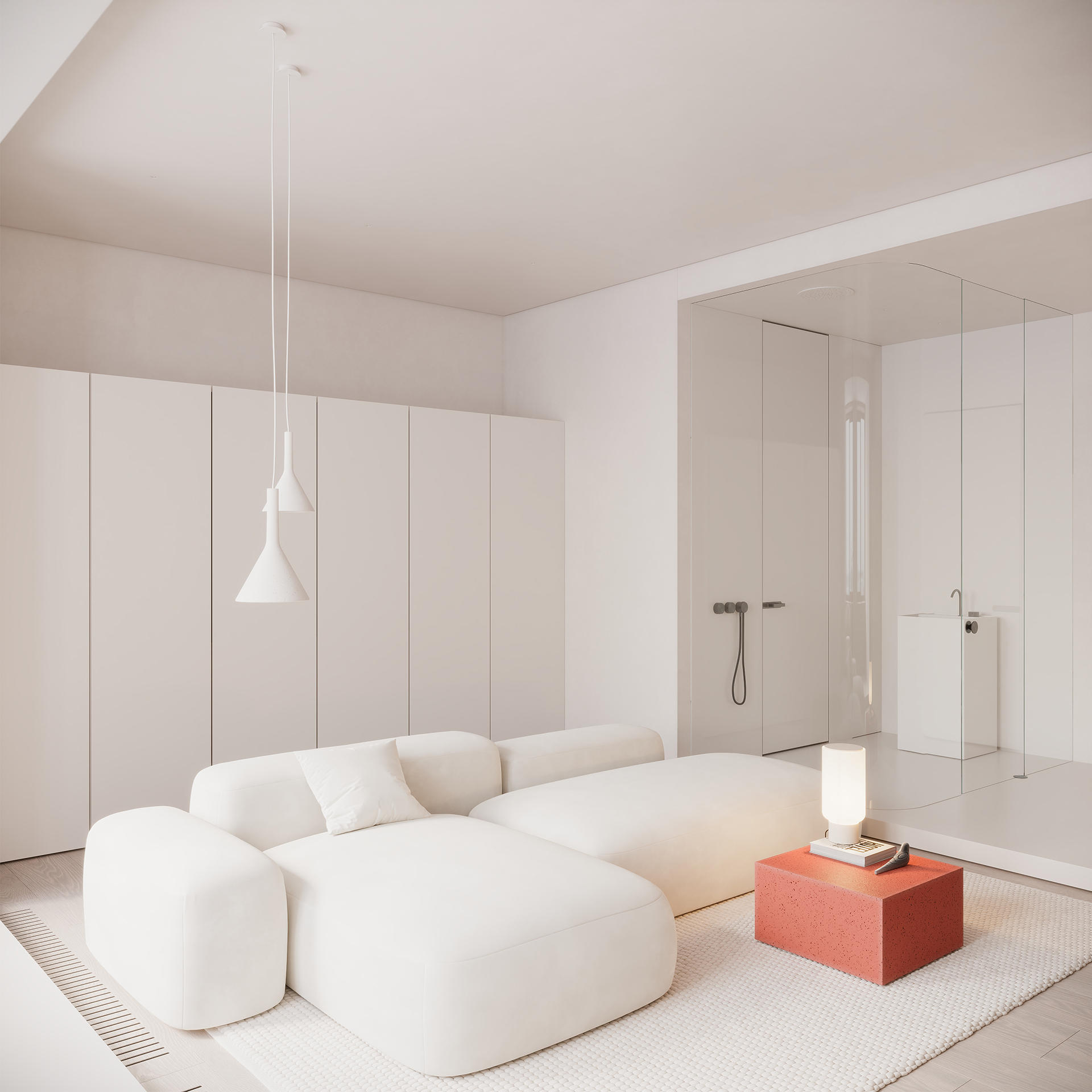 Allin 30m² 私人公寓室内设计丨俄罗斯莫斯科丨G8 创意奖 2023 决赛入围者-16