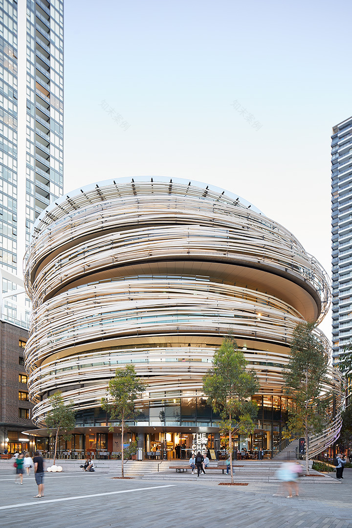 达令广场图书馆丨澳大利亚悉尼丨AR MA,Kengo Kuma Architects等-20