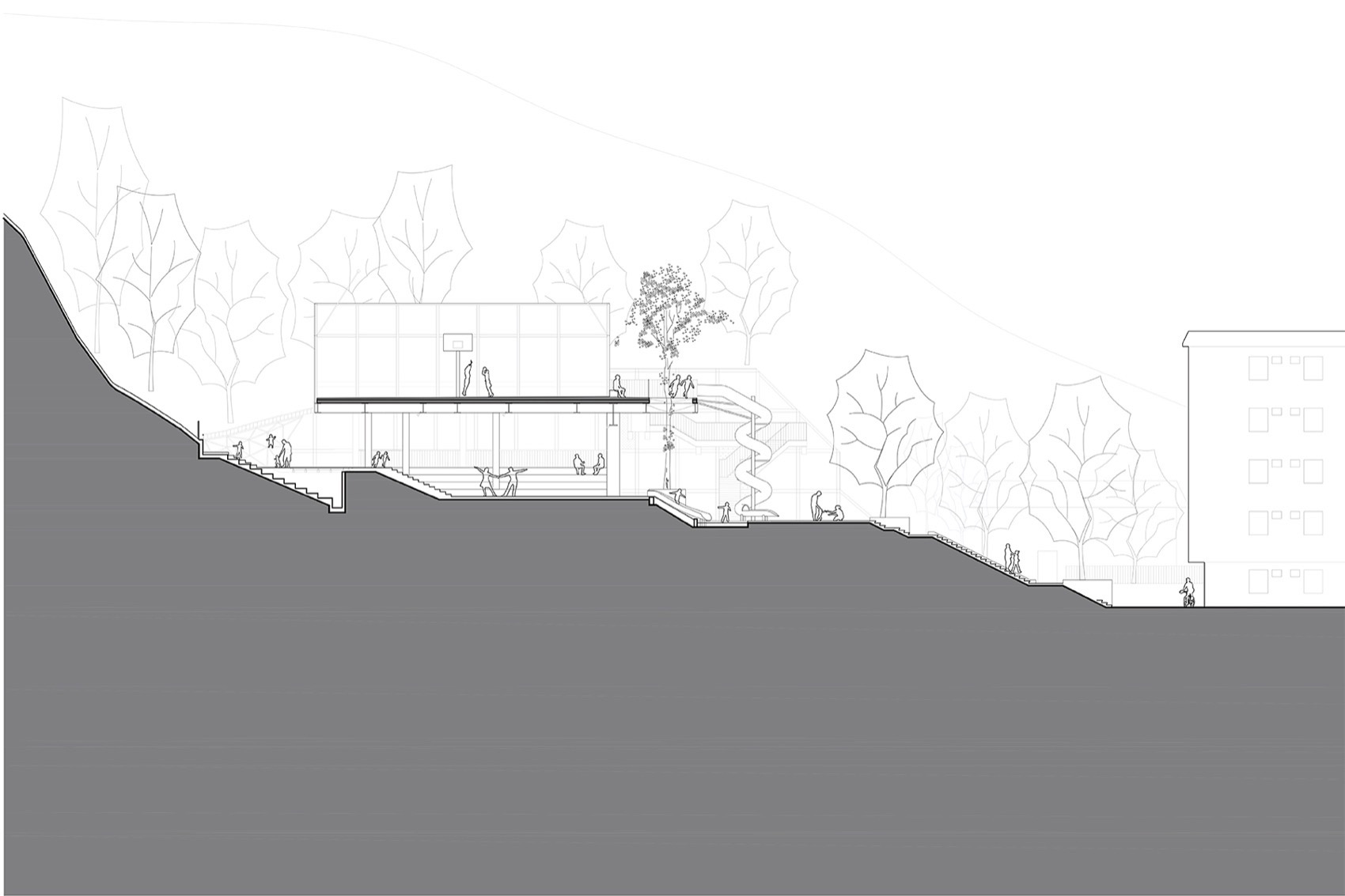 城,村计划·凉帽村改造丨中国深圳丨南沙原创建筑设计工作室等多家团队-216