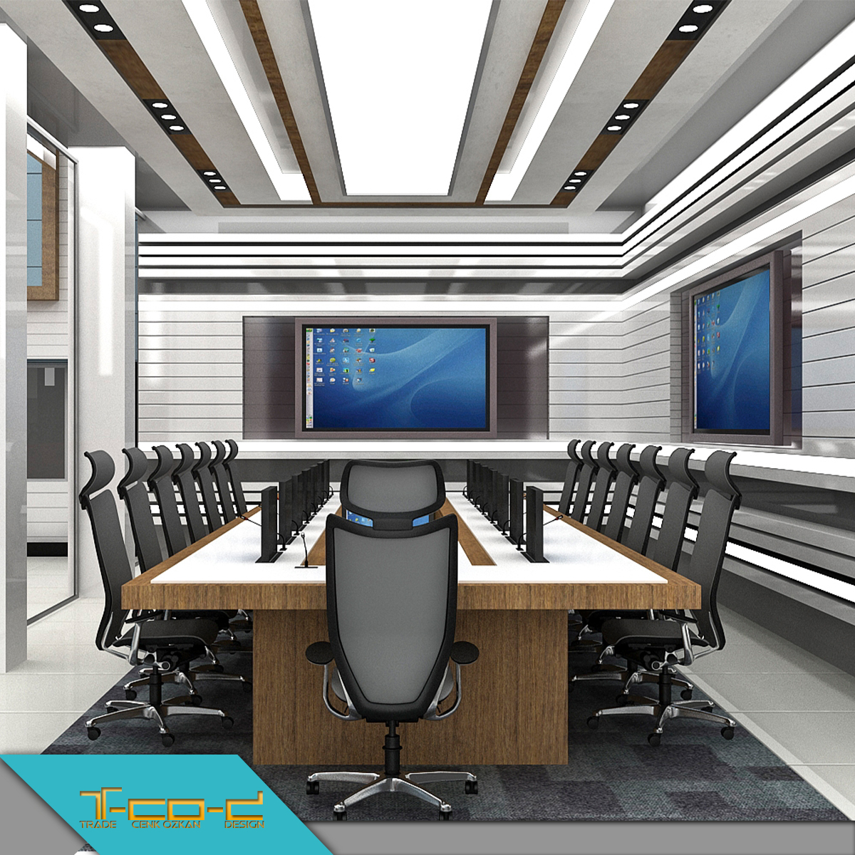 智慧会议厅设计，引领办公空间新潮流-24