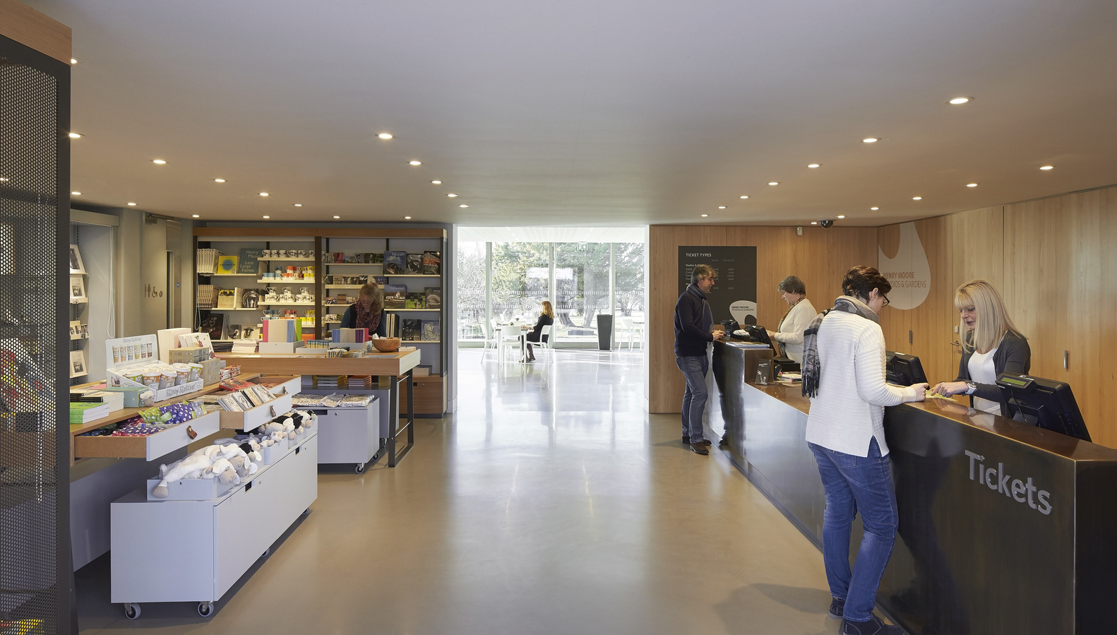 亨利·摩尔基金会更新设施，打造环保智能新景观-40