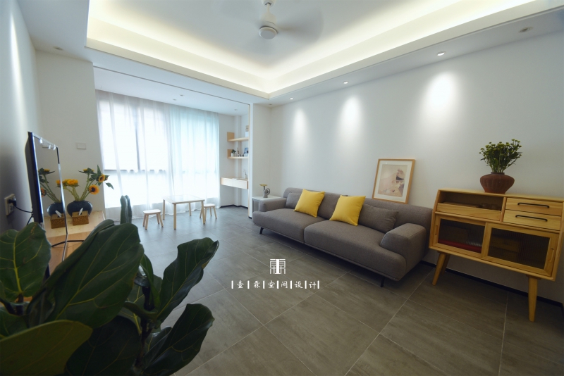 生活痕迹下的私宅设计 | 简约温馨，回归家庭本源-12