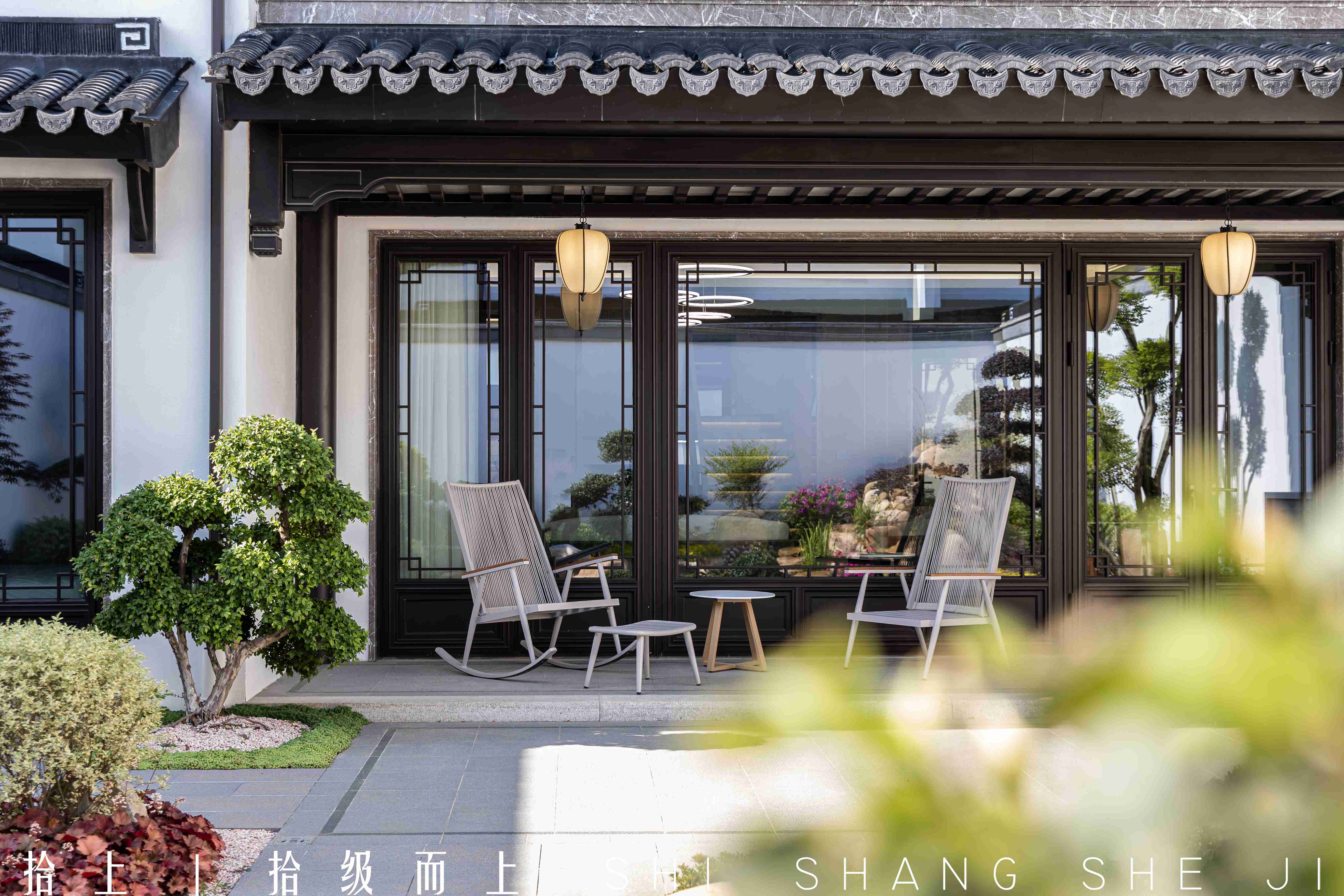 古今交融中式别墅设计丨拾上装饰-3