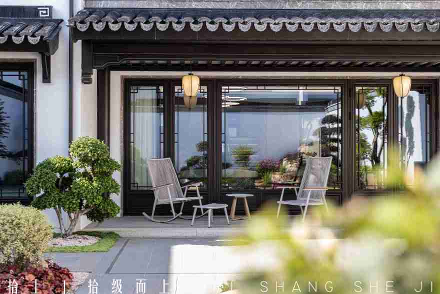 古今交融中式别墅设计丨拾上装饰-3