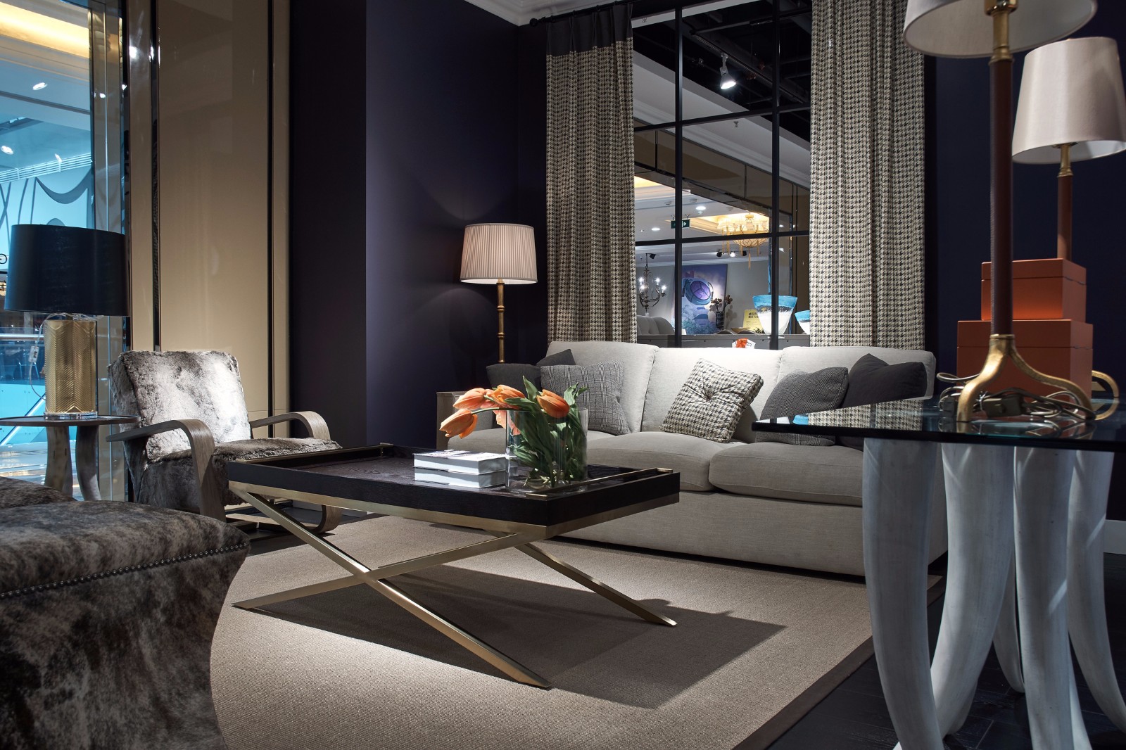 成都富森美 BERNHARDT·VANGUARD 美式家居馆-26